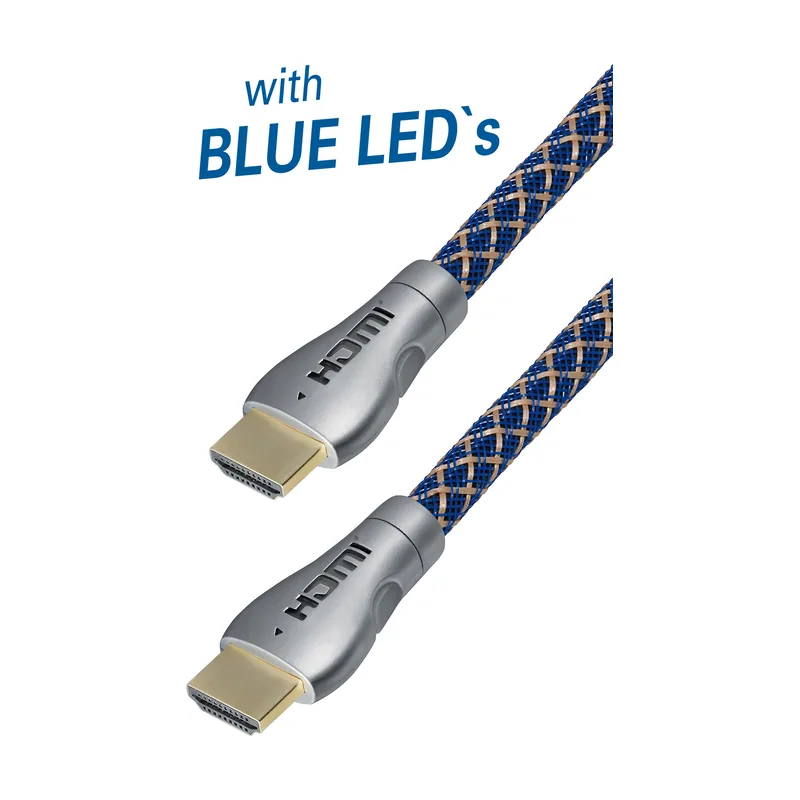 High speed hdmi™-cable with ethernet hdmi-plug 19 pin
