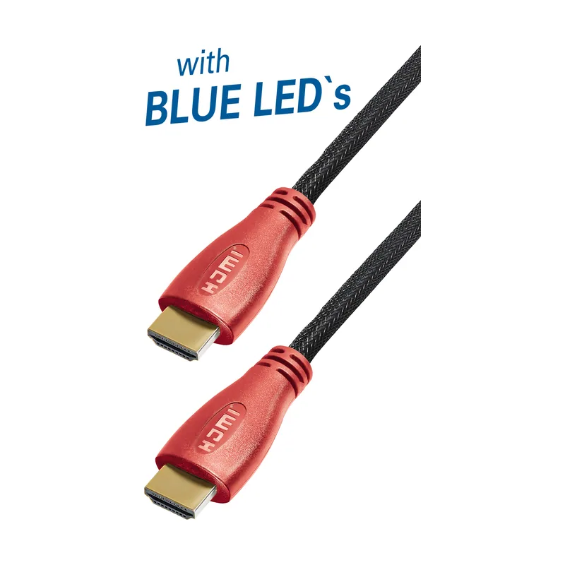 High speed hdmi™-cable with ethernet hdmi-plug 19 pin