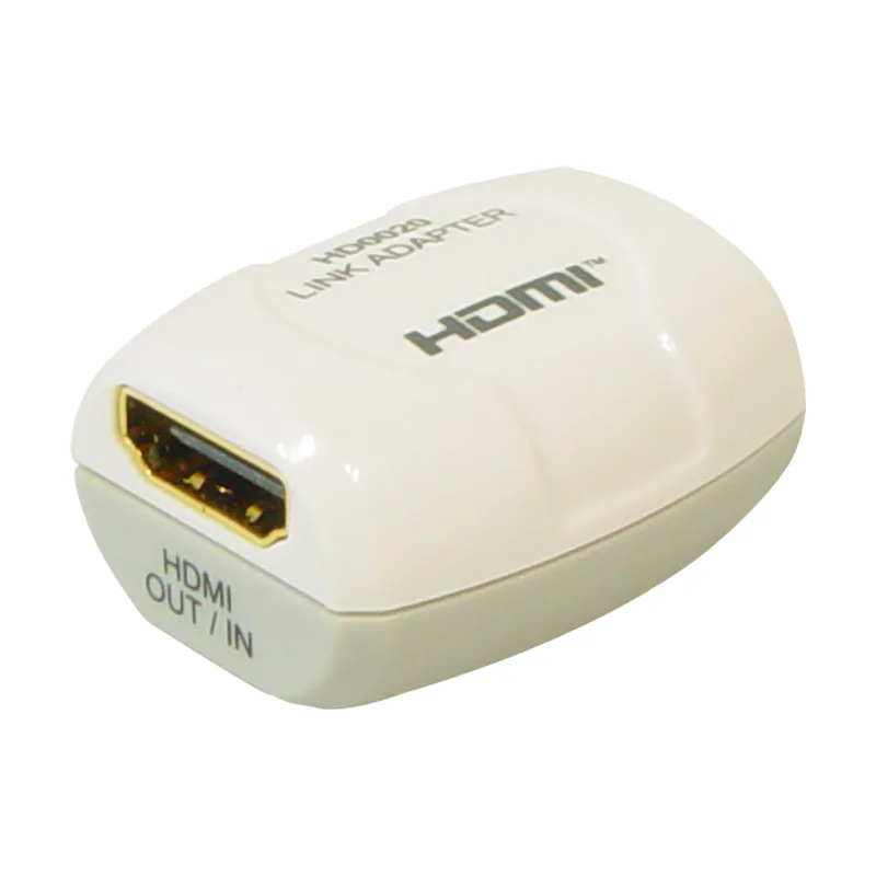Hdmi™-link adapter 19 pin hdmi jack to 19 pin hdmi jack