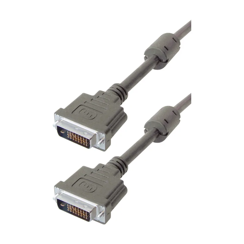 Cable dvi dvi-plug 24+1 pin to dvi-plug 24+1 pin