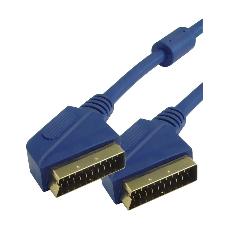 Scart Cable Euroconector a Euroconector