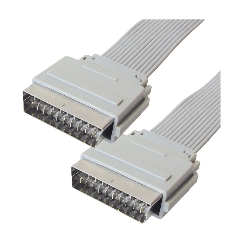 Scart Cable Euroconector a Euroconector