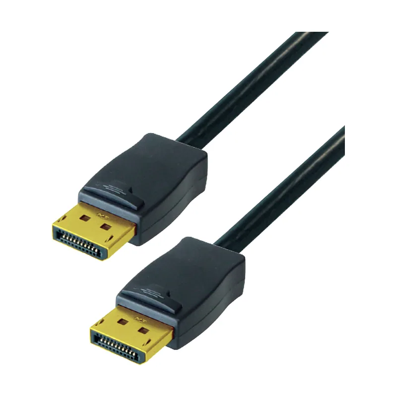 Display port cable displayport plug 20 pin to displayport plug 20 pin