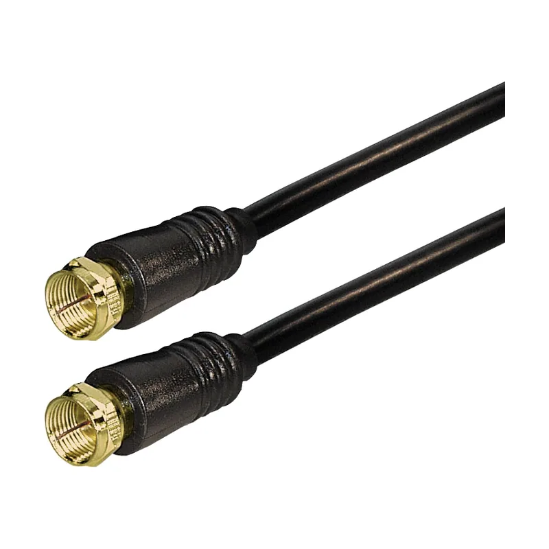 Cable de conexión F de conector recto