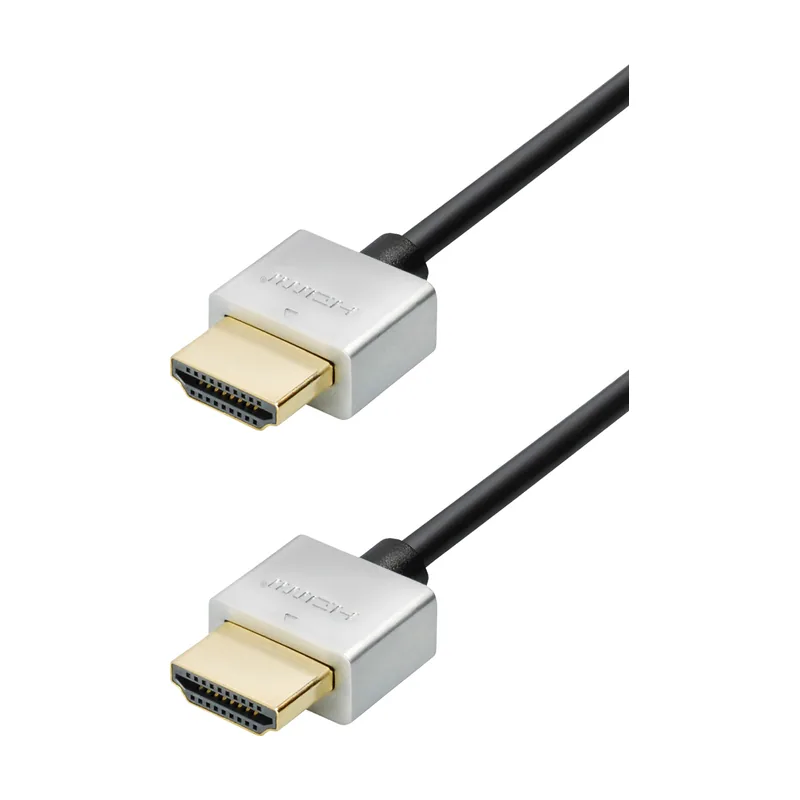 High speed hdmi™-cable with ethernet hdmi-plug 19 pin