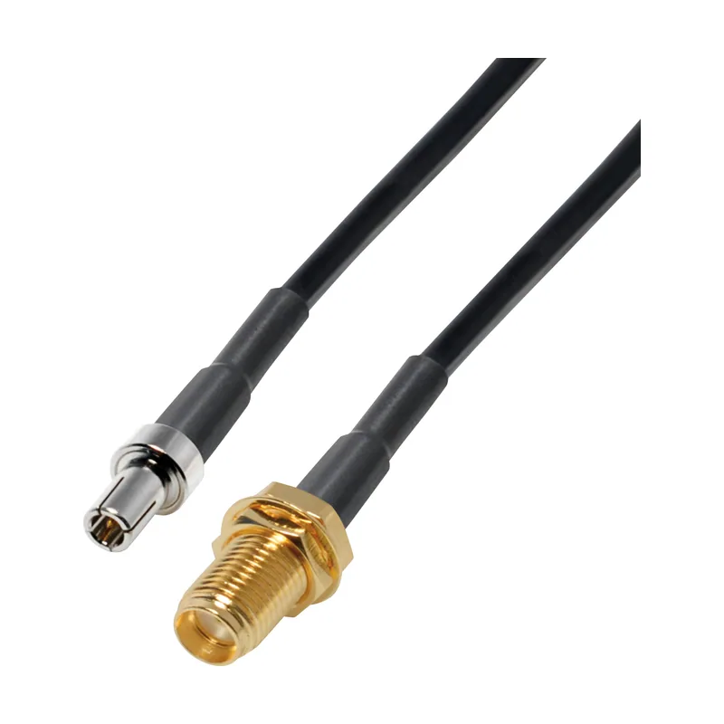 Adapter pigtail adapter ts9 plug to sma socket