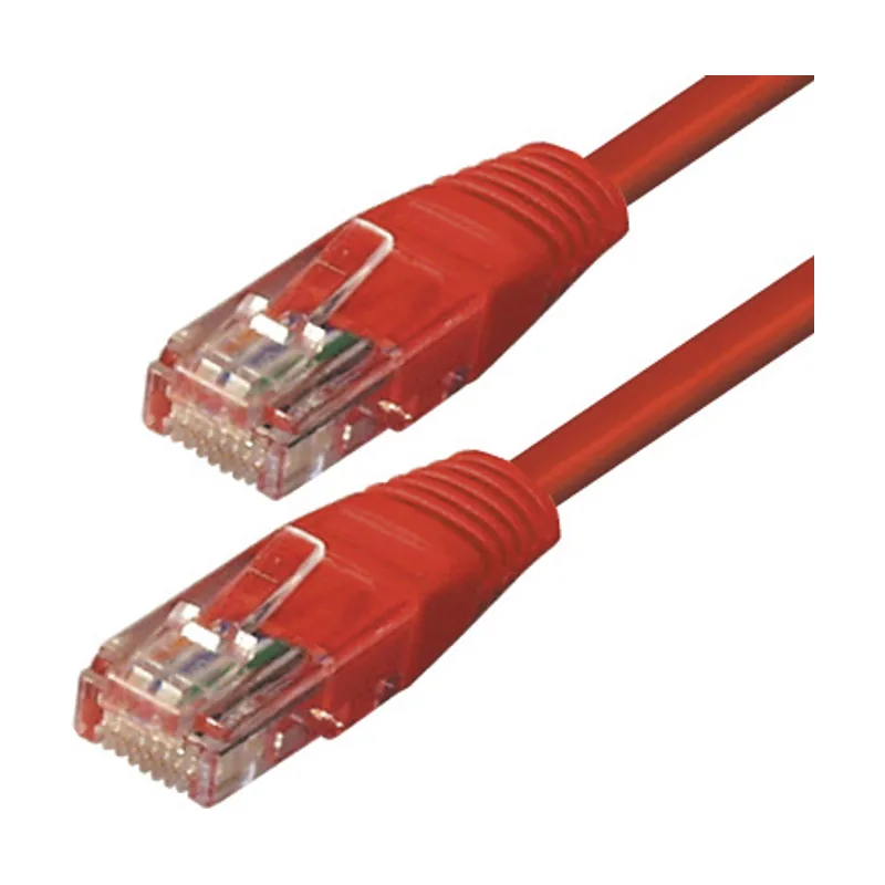Patchcable cat 5e western 8/8-plug rj45 to western 8/8-plug rj45