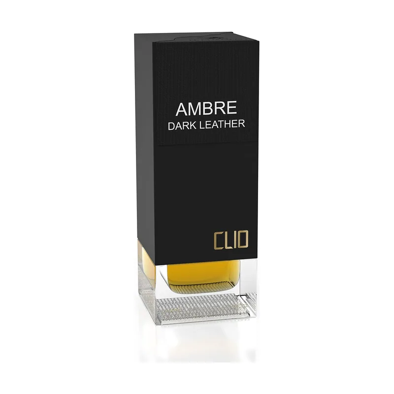Clio ambre dark leather eau de parfum spray