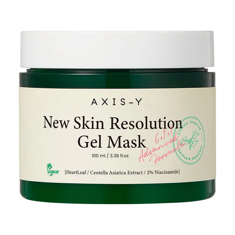 Mascarilla De Gel Skin Resolution De Artemisa Con 2% De Niacinamida Tratamiento Localizado Para El Rostro
