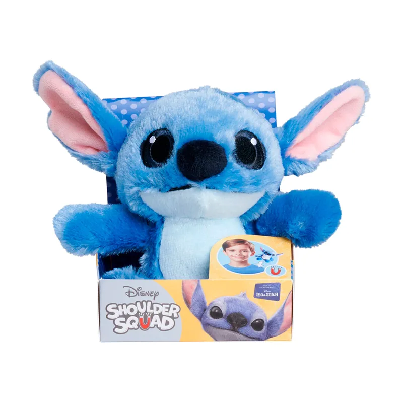 Toys Peluche Stitch para Hombro Disney Live Action
