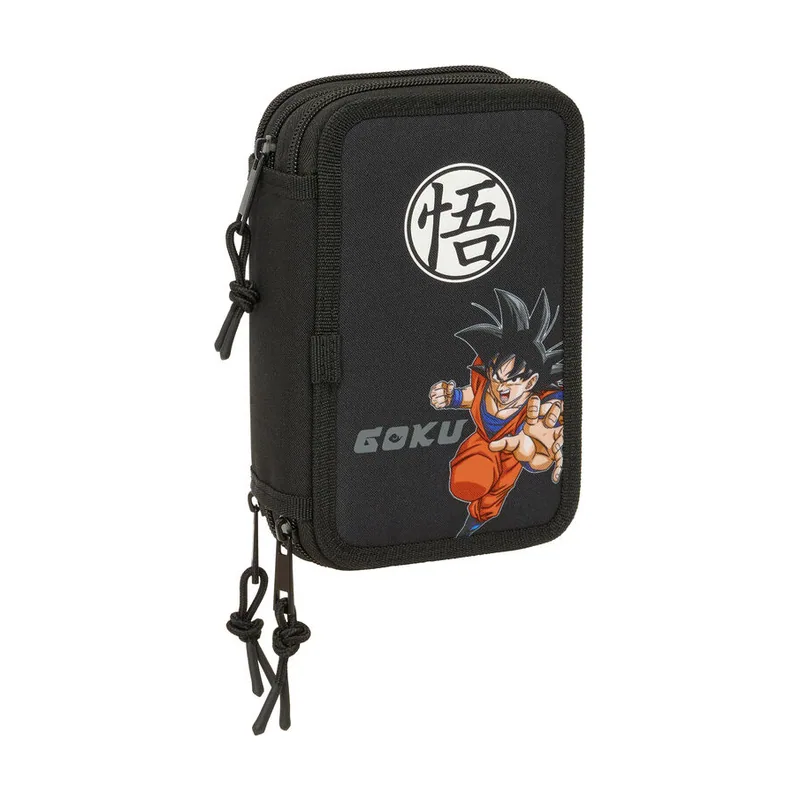 Dragon Ball Estuche Escolar con 37 Útiles Incluidos