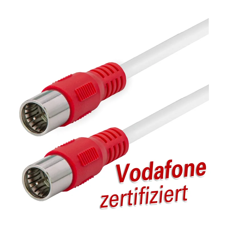 Antenna cable tested quality according to vodafone specification vf ts 5001