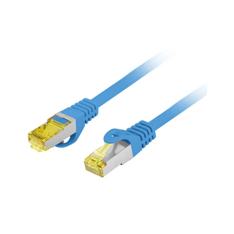 PCF6A-10CU-0050-B cable de red Azul 0,5 m Cat6a S/FTP S-STP