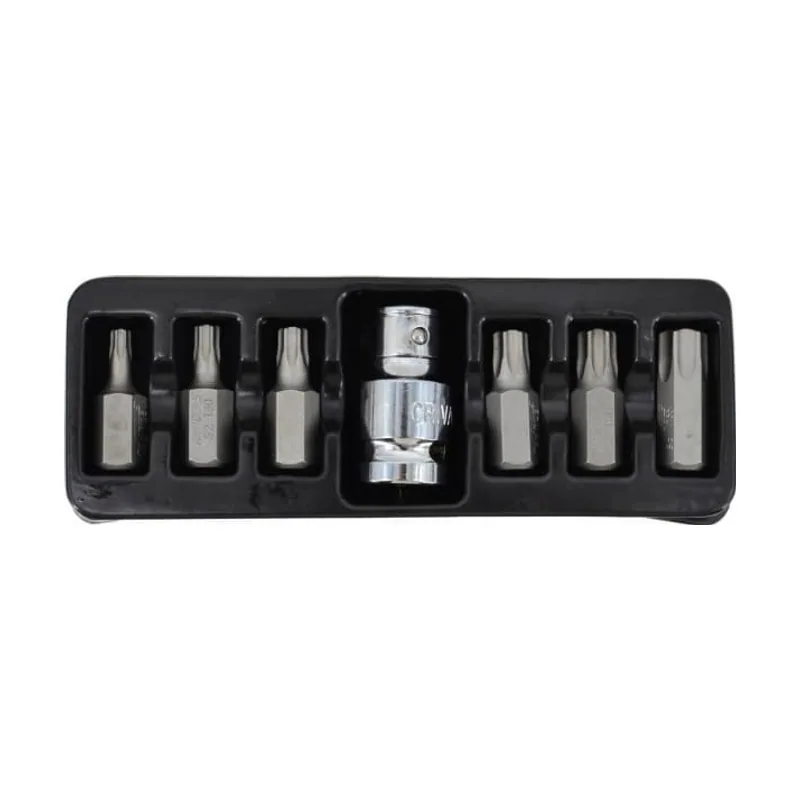 Juego de Puntas Torx 7 piezas T25