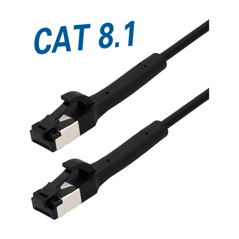 Maxtrack Cable de conexión Cat8.1 con conector flexible