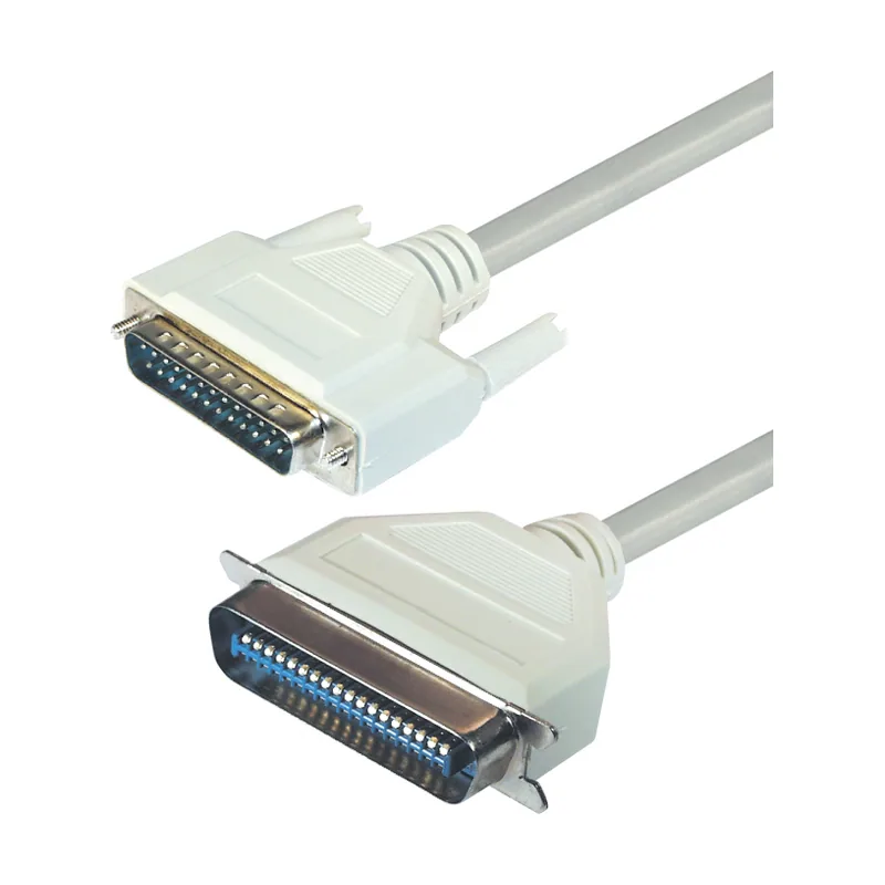 Cable de conexión (Conector D-sub de 25 Pol Centronics 36 pines 2,0 m)