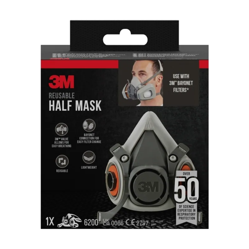 Mascarilla de media cara
