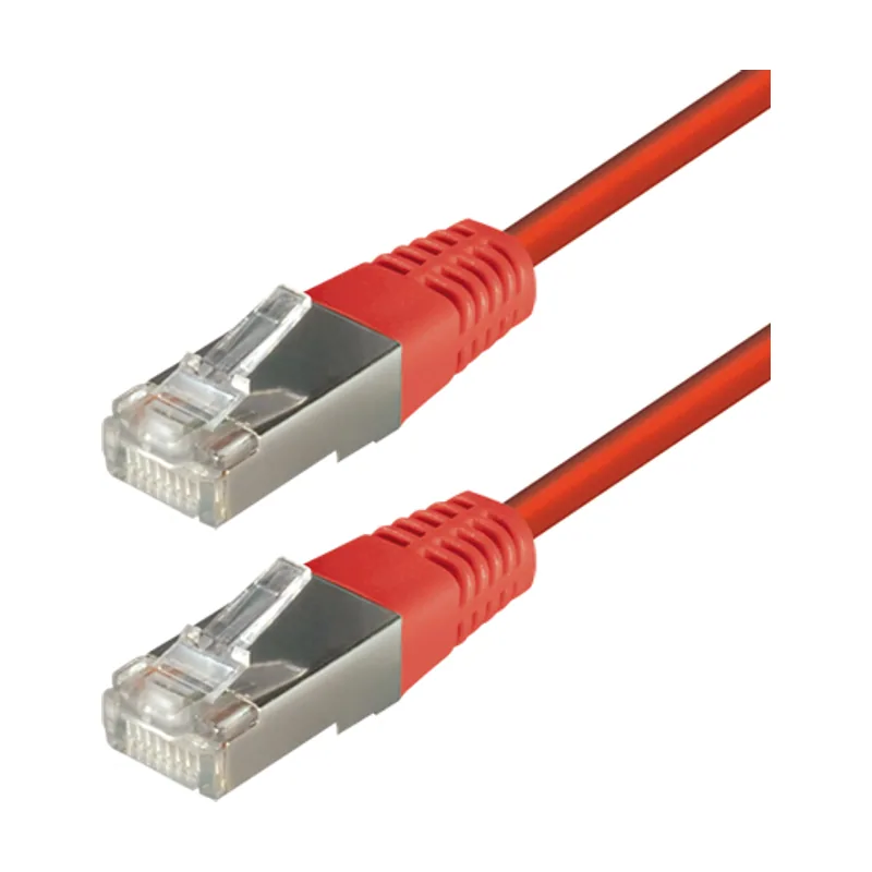 Patch cable Cat 5E Western 8/8 de conector RJ45 a Western 8/8 de conector RJ45