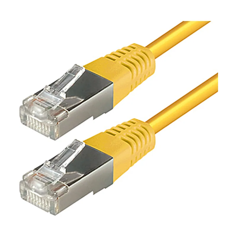 Patch cable Cat 5E Western 8/8 de conector RJ45 a Western 8/8 de conector RJ45