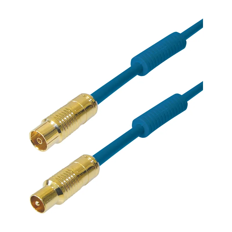 Cable de conexión High Quality recto de conector de antena hembra de 9,5 mm