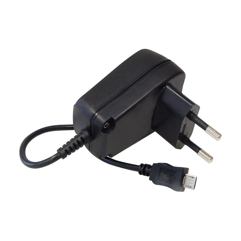 Switched regulated power supply charger for mobile phone