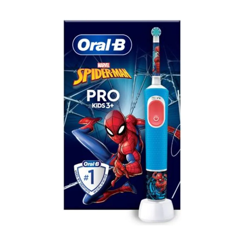 Electric toothbrush vitality pro kids spider-man edition