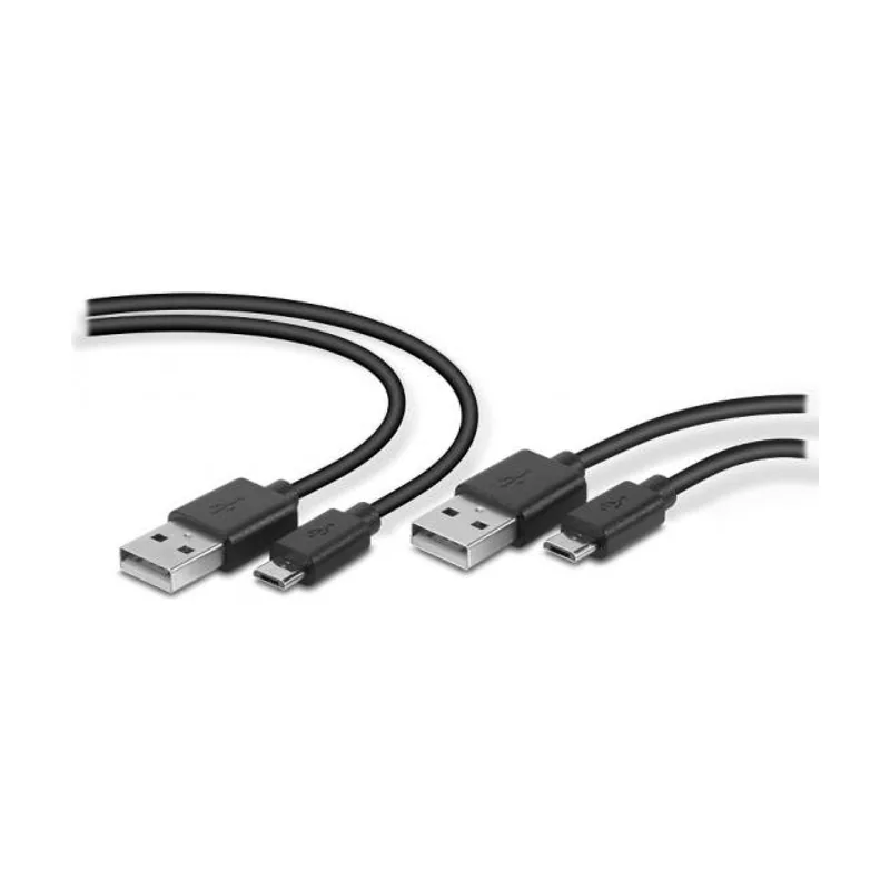 SL-450104-BK cable USB 3 m USB A Micro-USB A