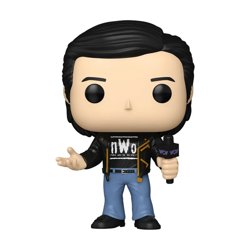 Pop! WWE Eric Bischoff WCW