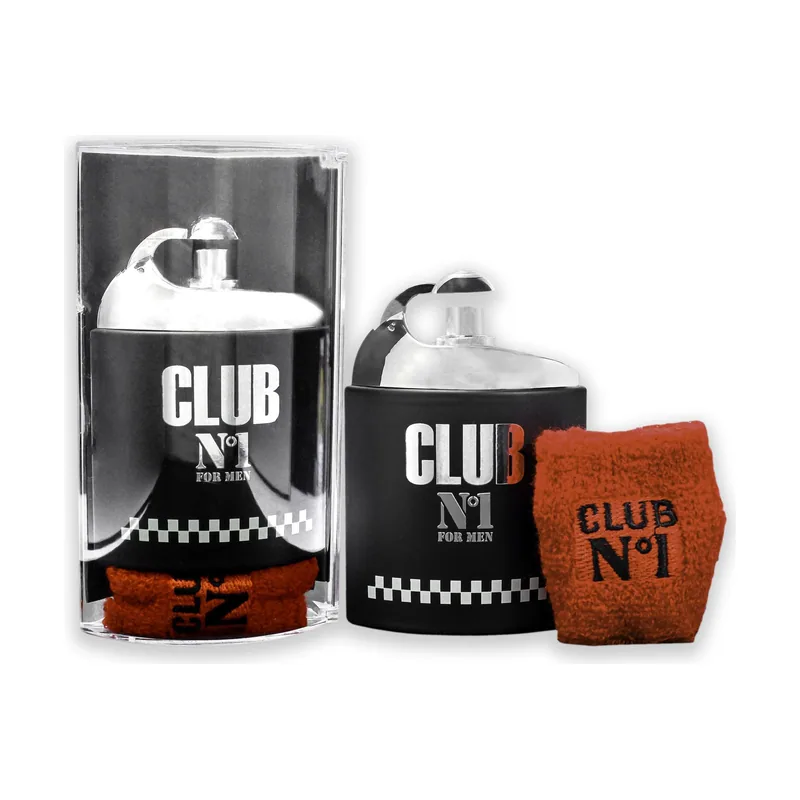 Marca Club No1 para los hombres EDT Spray