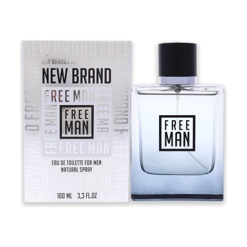 Eau de toilette homme Free Man Brand