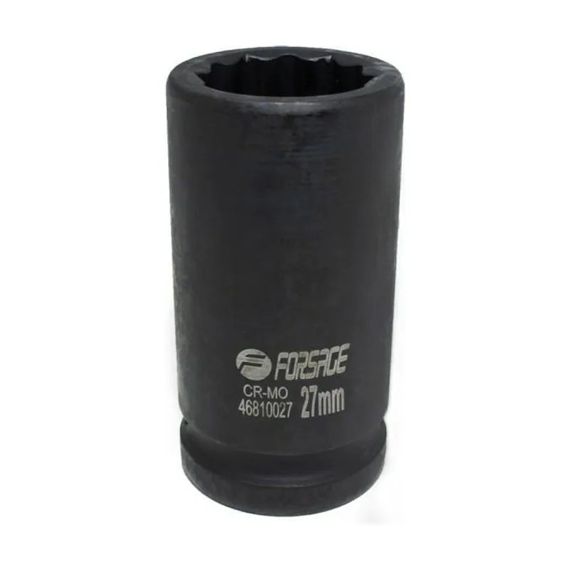 Rockforce Adaptador de impacto profundo 3/4" 27mm 12 puntas