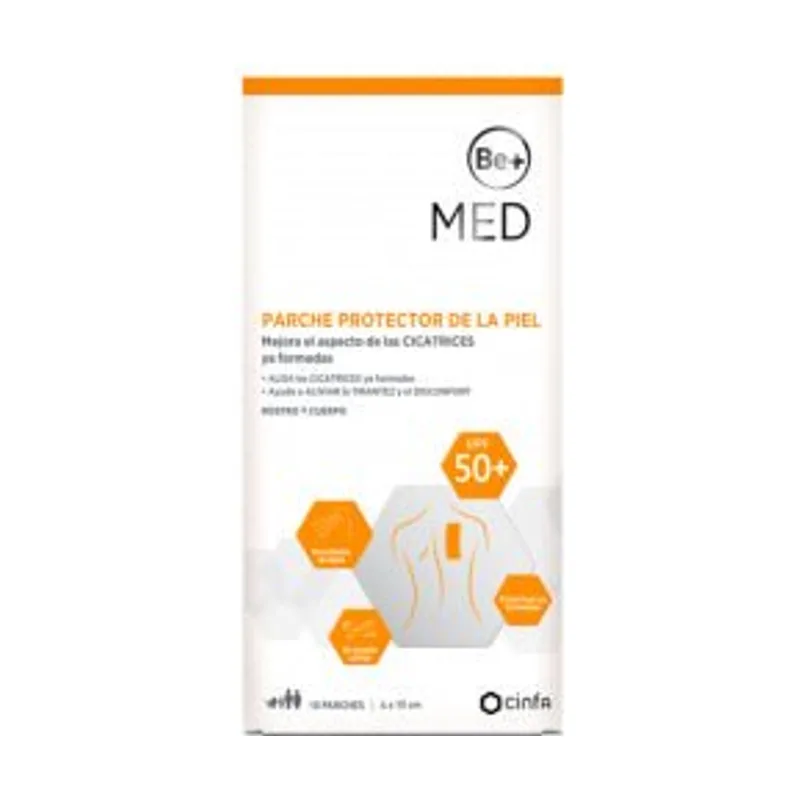 BE+ Med Parches Protector de la Piel 10