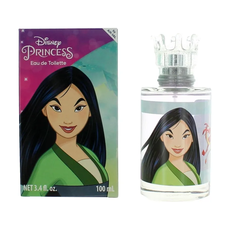 Princess mulan eau de toilette spray