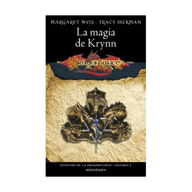 Cuentos de la Dragonlance nº 01/06 La magia de Krynn 1
