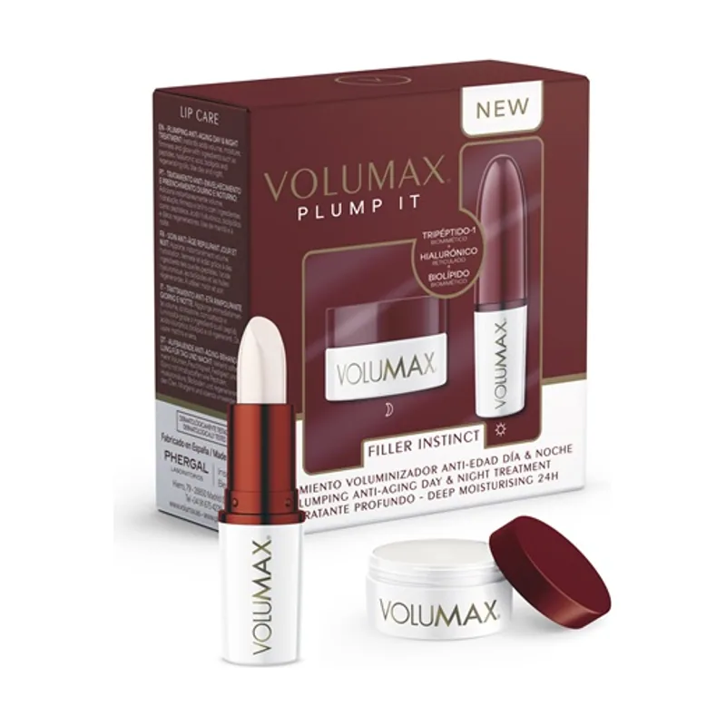 Tratamiento Labial Antiedad Voluminizador Día y Noche Intensivo