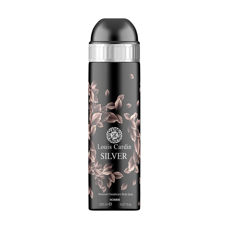 Silver Deodorant Spray 200Ml para uso profesional para mejorar el rendimiento en cada uso con medida o especificación 200M