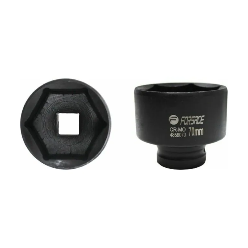Adaptador de impacto 1" 70mm hexagonal 6 caras