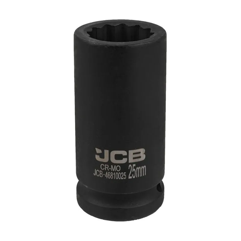 Adaptador de impacto profundo 3/4" 25mm 12 puntas