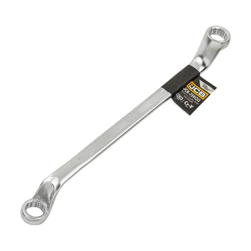 Llave de ojo doblada a 75 grados 30x32mm