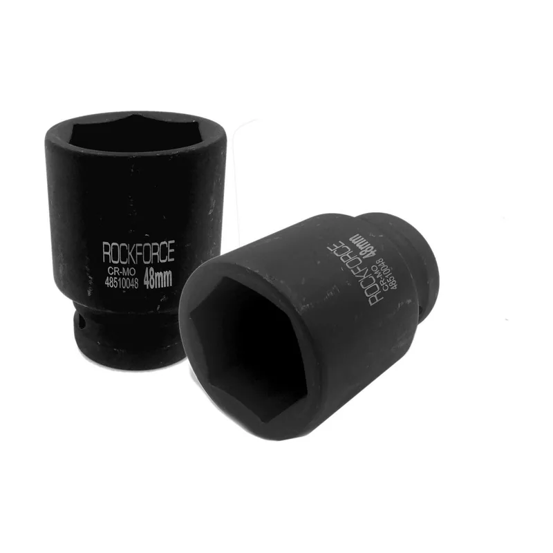 Adaptador de impacto profundo 48mm 1" hexagonal 6 caras