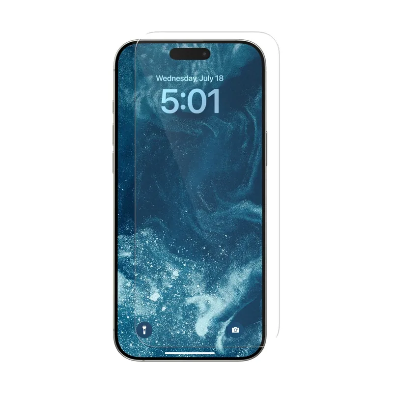 Protector de pantalla compatible con iPhone 17 Pro Max