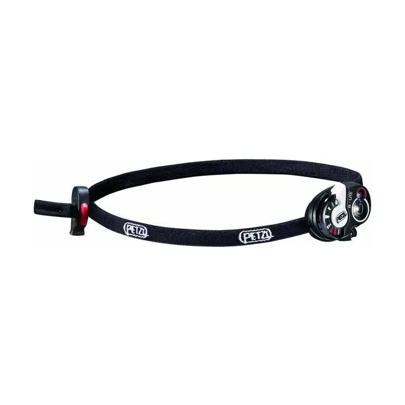Linterna led para la cabeza e02 negro negro/blanco 1