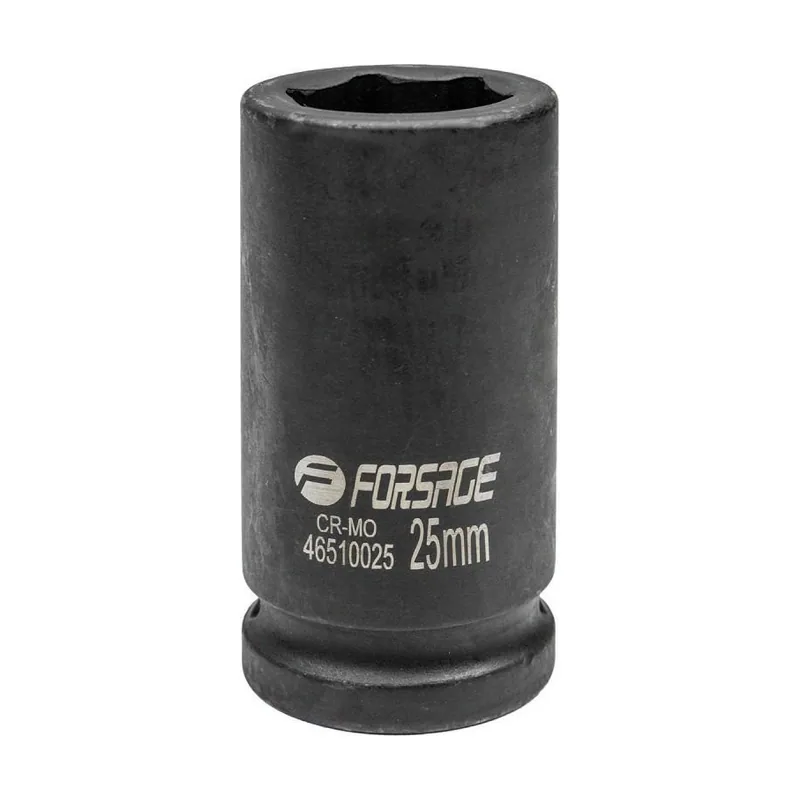Adaptador de impacto profundo 25mm 3/4" hexagonal 6 caras