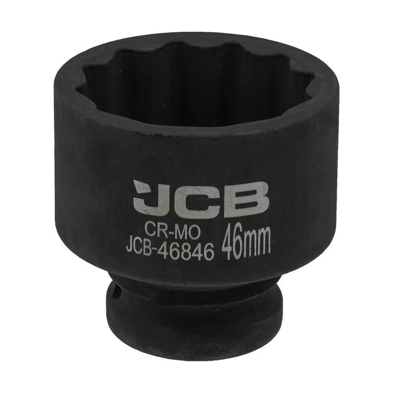 Adaptador de impacto 3/4" 46mm 12-puntas