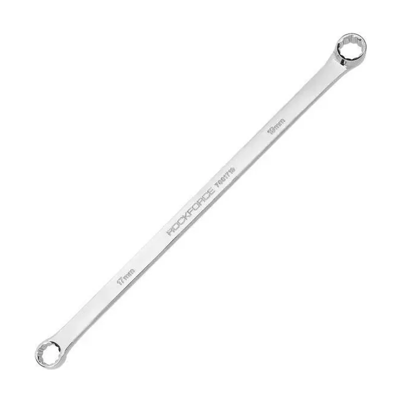 Llave de ojo extra larga 17x19mm
