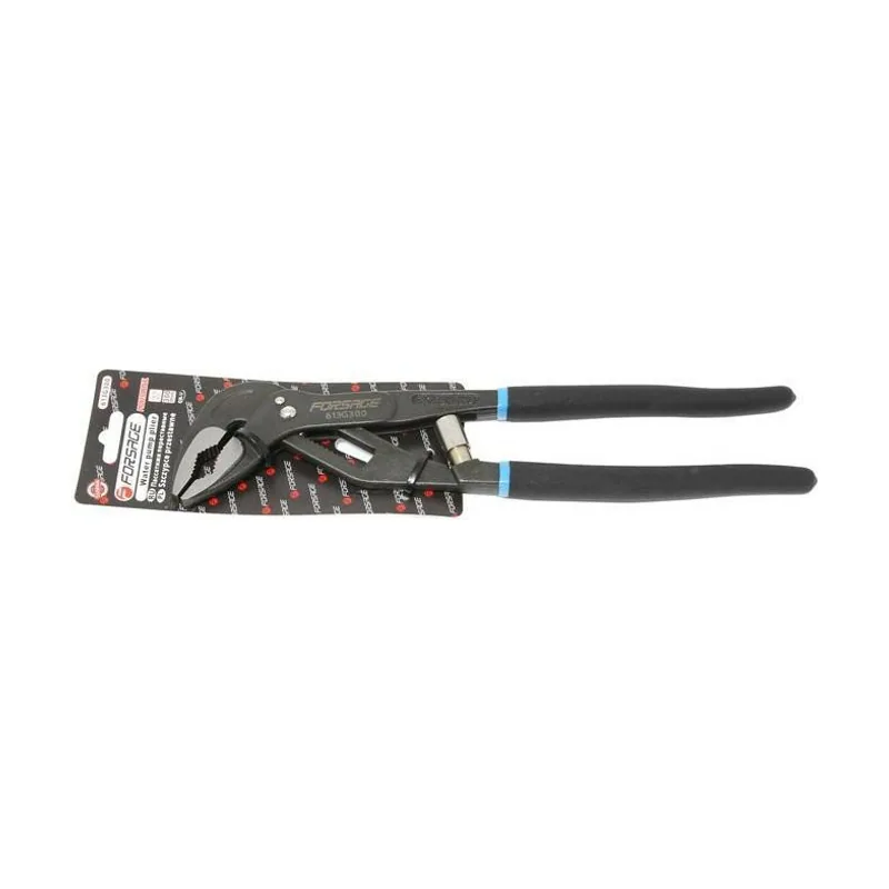 Forsage Alicates ajustables para tuberías 300 mm cr-v