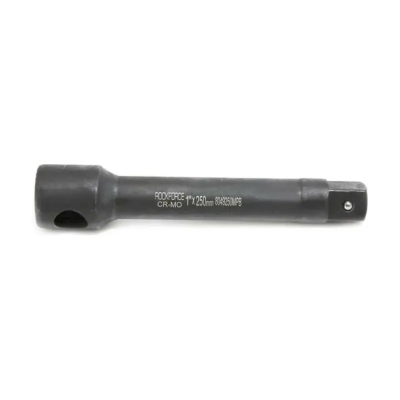 Extensión de impacto 200mm 1" con orificio