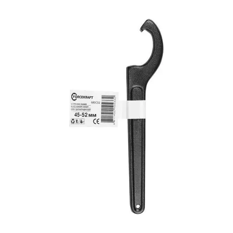Llave de gancho 45-52mm