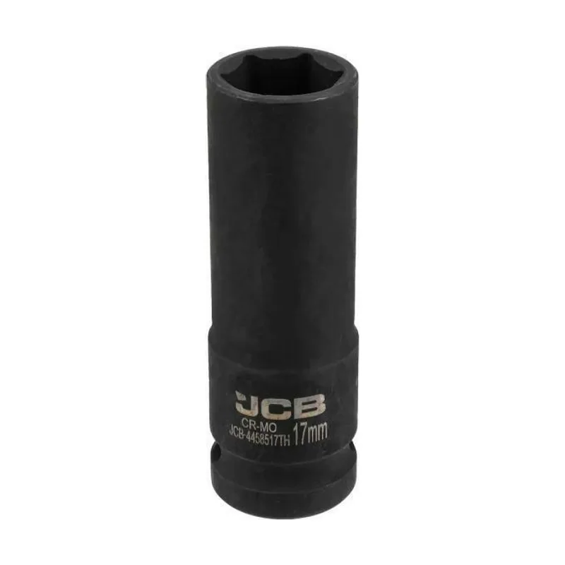 Adaptador de impacto profundo de pared delgada 1/2" 36mm hexagonal