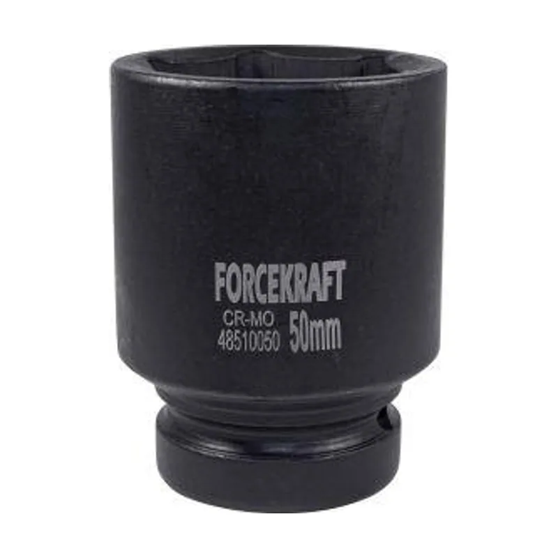 Adaptador de impacto profundo 50mm 1" hexagonal 6 caras